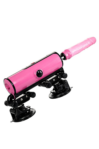 Розовая секс-машина ToyFa Pink-Punk MotorLovers 456602