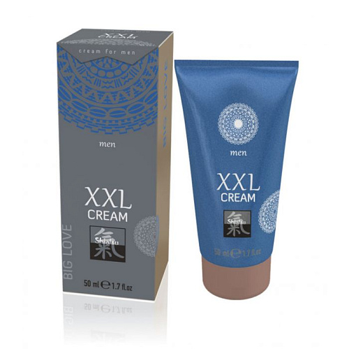 Интимный крем для мужчин Shiatsu XXL CREAM 67208