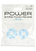 Набор голубых эрекционных колец Toy Joy POWER STRETCHY 3006009938