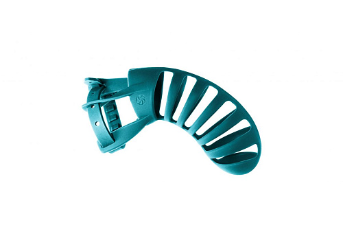 Мужской пояс верности зелёного цвета Lola toys Romello 1166-03lola