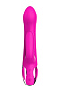 Розовый вибратор-кролик Tonga NAGHI NO.43 RECHARGEABLE DUO VIBRATOR 530043 (23 см)