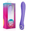 Фиолетовый вибратор для G-стимуляции EDC Wholesale Lici G-Spot Vibrator GVO007 (22,5 см)