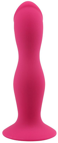 Розовая анальная втулка Chisa Rumpy-pumpy CN-544085367 (15 см)