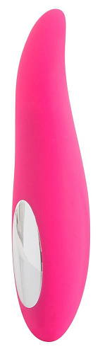 Розовый клиторальный вибратор Orion Shaking Tonque 0588075