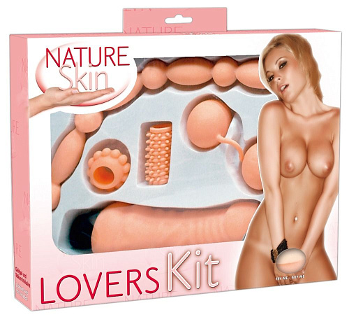 Телесный набор для пар Orion Nature Skin Lovers Kit 05610880000