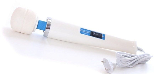 Вибромассажёр молочного цвета Hitachi Magic Wand HV-250R