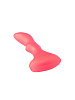 Розовый массажёр простаты LOVETOY (А-Полимер) 436200 (10 см)
