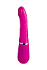Розовый нереалистичный вибратор Ailighter Smart Telescopic Lover 191524 (27,1 см)