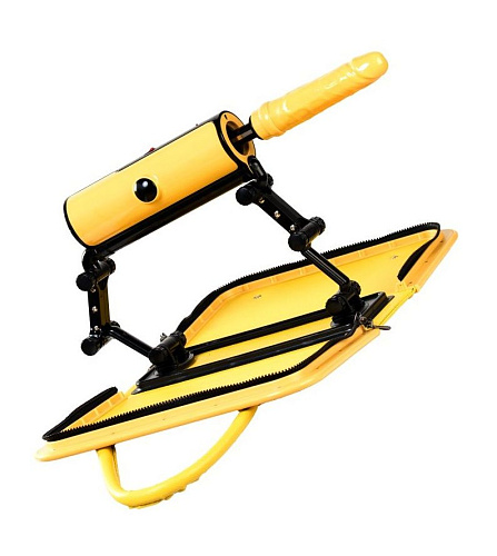 Жёлтая секс-машина ToyFa F*ckBag MotorLovers 456601