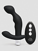 Чёрный вибромассажёр простаты Fifty Shades of Grey Relentless Vibrations Remote Prostate Vibrator FS-80009 (15,2 см)