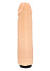 Телесный фаллос-насадка для трусиков с плугом LOVETOY (А-Полимер) 201100 (17,5 см)