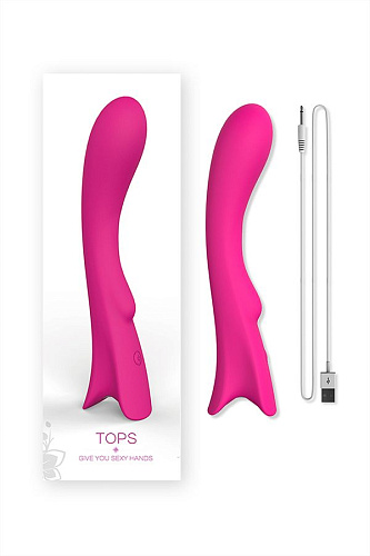 Стимулятор G-точки с 7 режимами вибрации S-HANDE S-HANDE Tops SHD-024 (19,9 см)