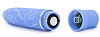 Голубая вибропуля Blush Novelties Bliss Vibe BL-21001 (10,1 см)