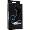 Стимулятор простаты чёрного цвета Doc Johnson Optimale P-Massager 0691-01-BX (22 см)