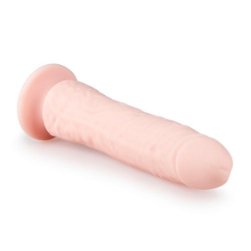 Телесный силиконовый фаллоимитатор EDC Wholesale Suction Cup Dildo ET080SKN (21 см)