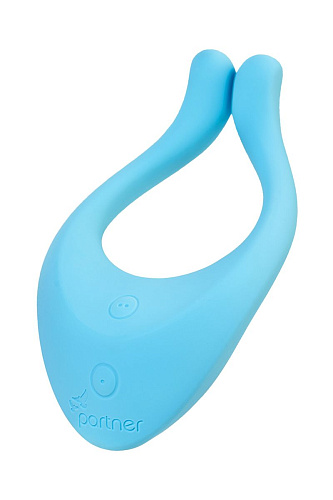 Голубой многофункциональный стимулятор для пар Satisfyer Satisfyer Endless Love J2018-29