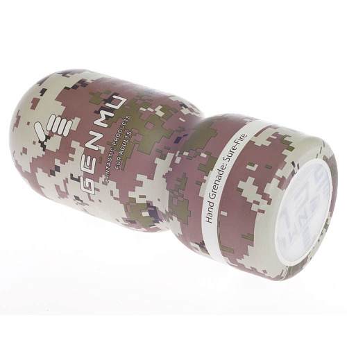 Белый мастурбатор Genmu Sure-Fire Weapon GM02046