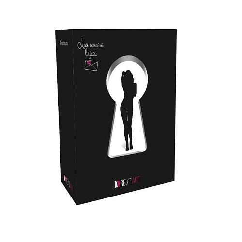 Розовый вибростимулятор RestArt Angel RA-337