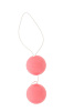Розовые вагинальные шарики Seven Creations Vibratone DUO-BALLS 7224PK