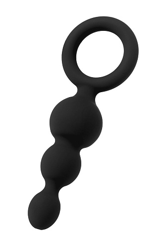 Набор чёрных анальных цепочек Satisfyer Plugs EE73-774-011