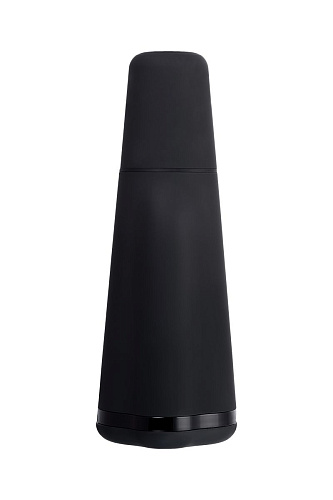 Чёрный мастурбатор с вибрацией Levett Zyra 17011