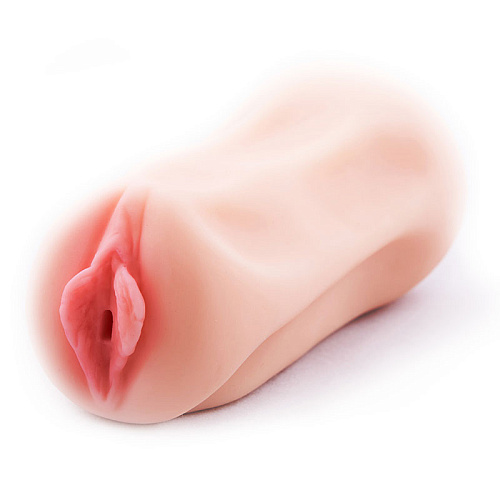 Упругий мастурбатор телесного цвета с узким входом Erotic Fantasy Popular Girl EFM-016