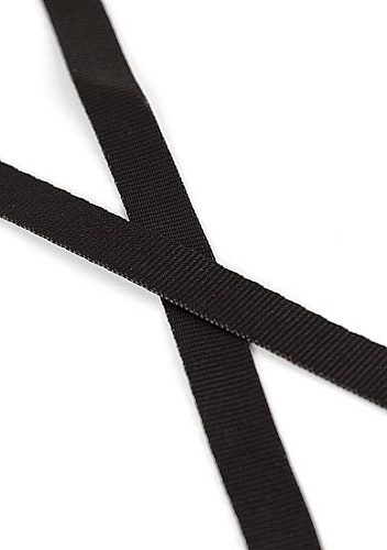 Чёрная маска Shots Media BV Mask For Party Black OU025BLK