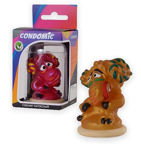 Сувенирный латексный презерватив Sitabella «Баран» 3254