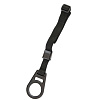 Чёрный ремень для фиксации гидронасоса на шее Bathmate Shower Strap BM-SS