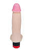 Вибратор-реалистик из неоскин телесного цвета LOVETOY (А-Полимер) 802300 (19 см)