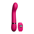 Розовый вибромассажёр Shots Media BV Kegel G SEX002PNK (20 см)