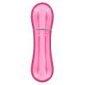 Розовый мини-вибромассажёр Toy Joy MINI VIBRATING MASSAGER 3006010146 (8 см)