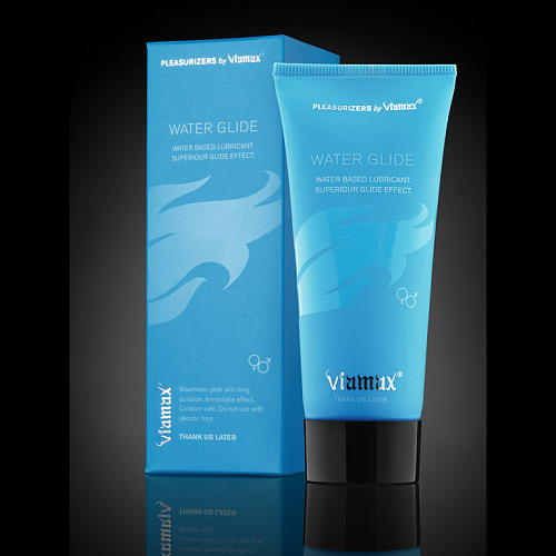 Лубрикант на водной основе Viamax Water Glide 1007 (70 мл)
