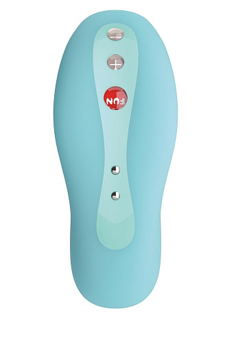 Голубой вибростимулятор Fun Factory Laya II 4807373