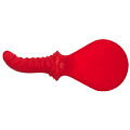 Красный силиконовый пэддл с рукоятью-фаллосом для стимуляции точки G или простаты Fun Factory BÜCK DICH 96203