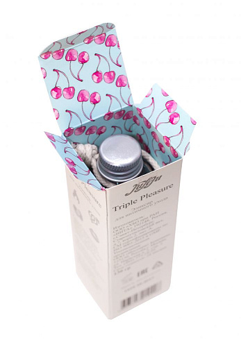Эликсир JULEJU Triple Pleasure «Горячая вишня» 10241JULEJU (65 гр)