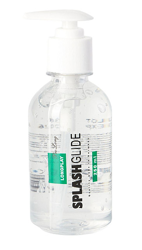 Прозрачный гель-лубрикант продлевающего действия Splashglide LONGPLAY PROLONG 715747 (250 мл)