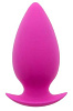 Большая розовая анальная пробка Dream Toys BOOTYFUL ANAL PLUG LARGE PINK  21017 (10 см)