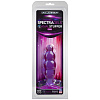 Фиолетовая рельефная анальная пробка Doc Johnson SpectraGels Purple Anal Stuffer 0290-08-CD (14 см)