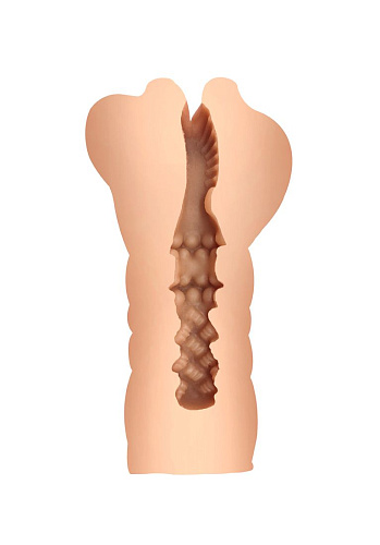 Телесный мастурбатор-ротик Lola toys Sweet Lips 2105-01lola