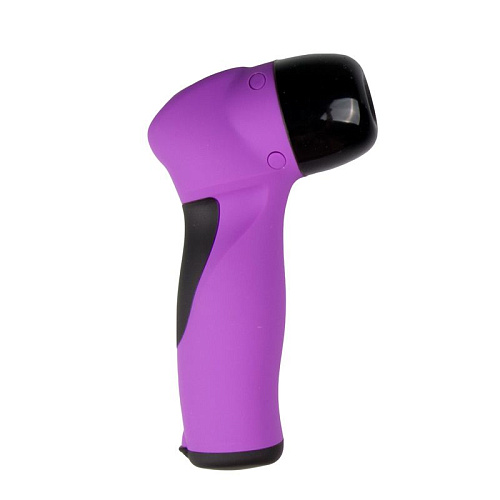 Фиолетовая женская вибропомпа Shots Media BV The Conquest SHT325PUR