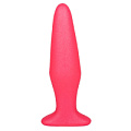 Розовая анальная пробка LOVETOY (А-Полимер) 433500 (14 см)