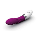 Фиолетовый вибратор украшенный лепестками Lelo Iris Deep Rose LEL0635