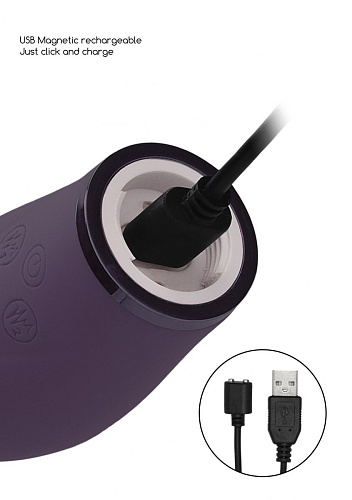 Фиолетовый эротический набор Shots Media BV Pleasure Kit №1 SWI011PUR