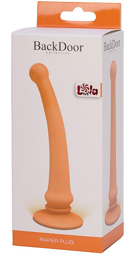 Телесный анальный стимулятор Lola toys Rapier Plug 511563lola (15 см)