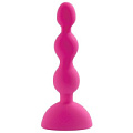 Розовый анальный вибростимулятор Howells Anal Beads S 189021pink (14,5 см)