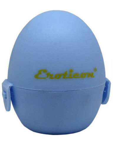 Голубой мастурбатор-яйцо Eroticon SURPRISE PokeMon 30484-3