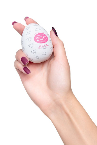 Мастурбатор-яйцо молочного цвета Tenga STEPPER EGG-005
