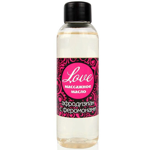 Массажное масло с феромонами Биоритм Love LB-13013 (75 мл)