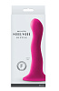 Розовый волнистый фаллоимитатор NS Novelties Shi/Shi Ripple 6 Dildo NSN-0221-14